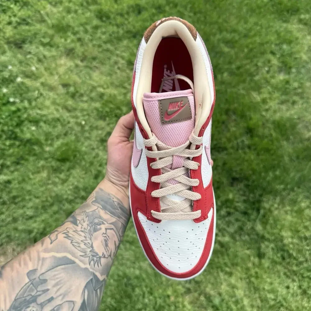 Nike Dunk Premium Low Bacon 10.5 Women / 9 Men